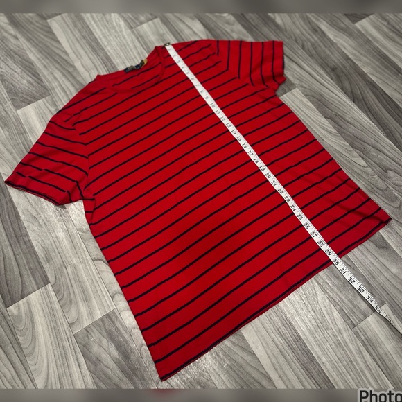 SIZE XXL MENS POLO RALPH LAUREN STRIPED CREWNECK TSHIRT - Picture 6 of 6